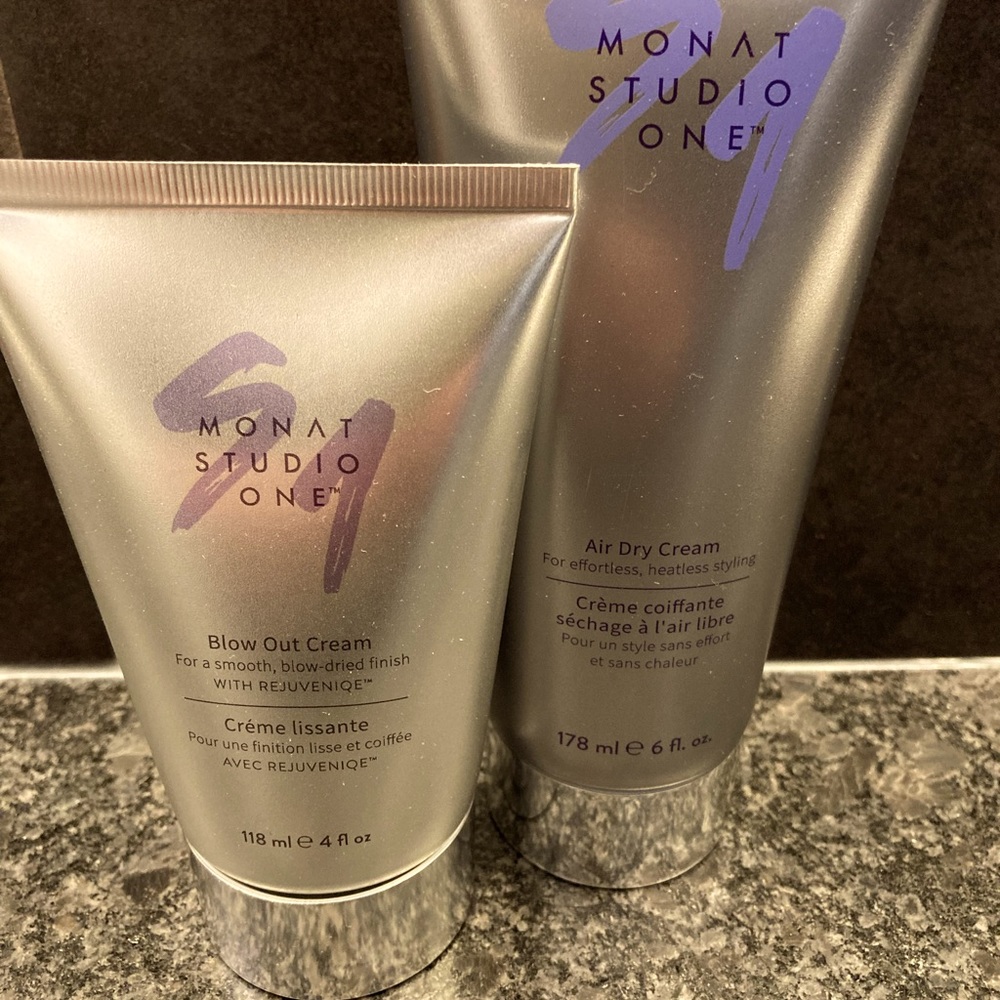 Brand new! Monat blow out cream and air fry cream